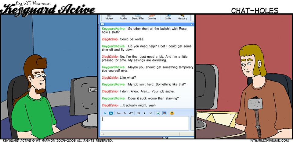 597: Chat-Holes