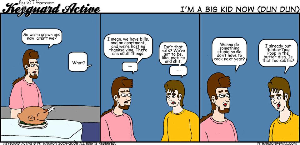 600: I'm A Big Kid Now (dun dun) 