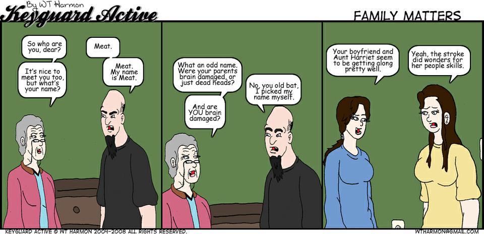 602: Family Matters