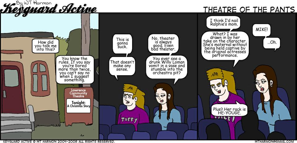 607: Theatre Of The Pants