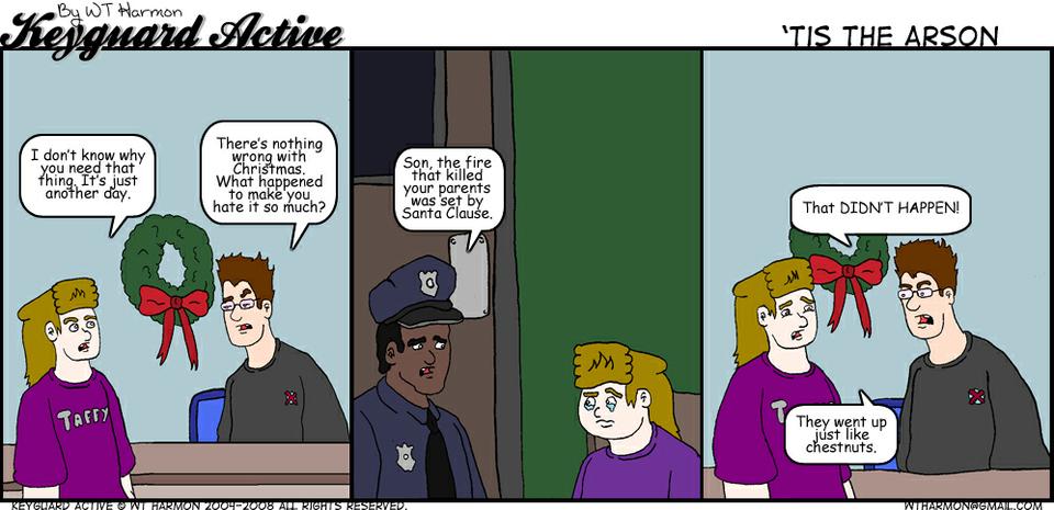 608: 'Tis The Arson