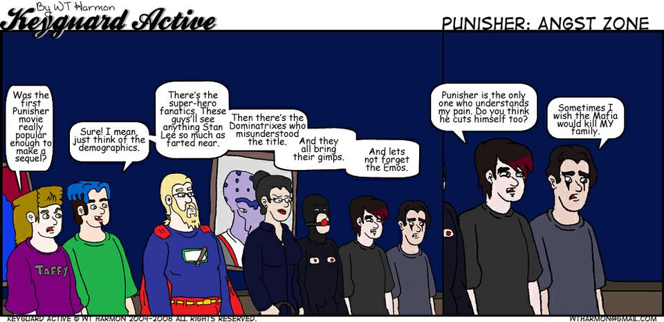 609: Punisher: Angst Zone