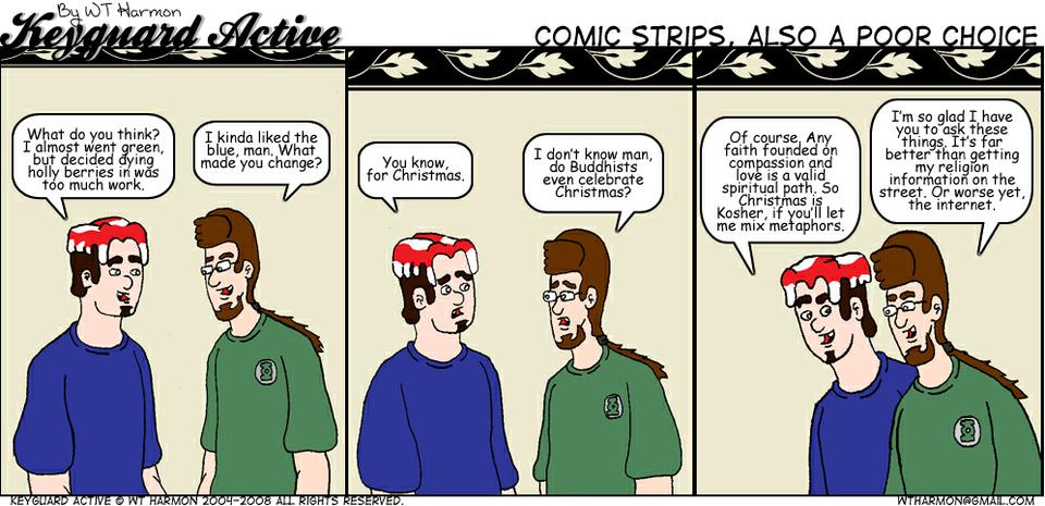 612: Comic Strips, Also a Poor Choice