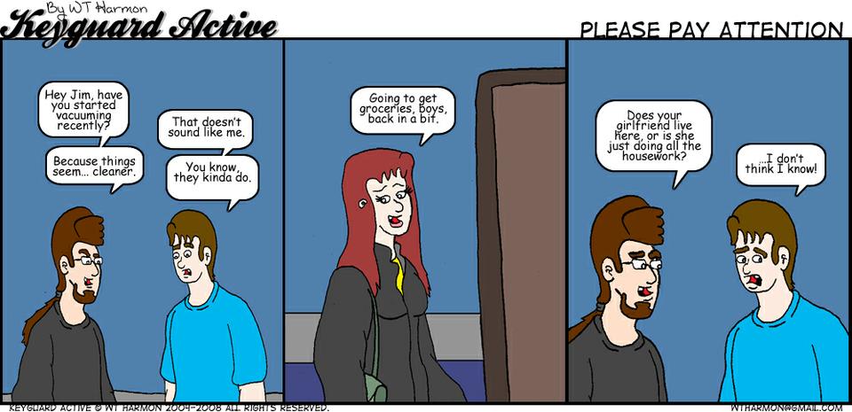 614: Please Pay Attention