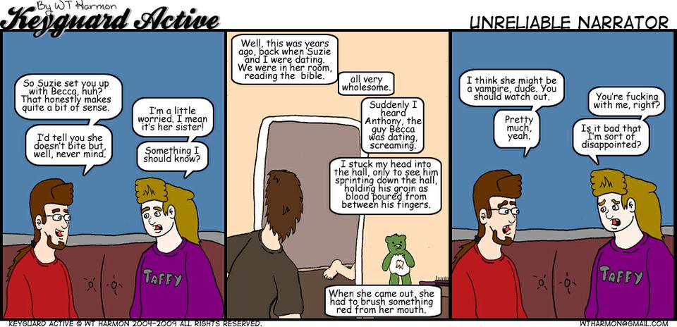 618: Unreliable Narrator 