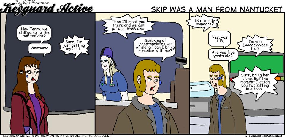 620: Skip Was A Man From Nantucket