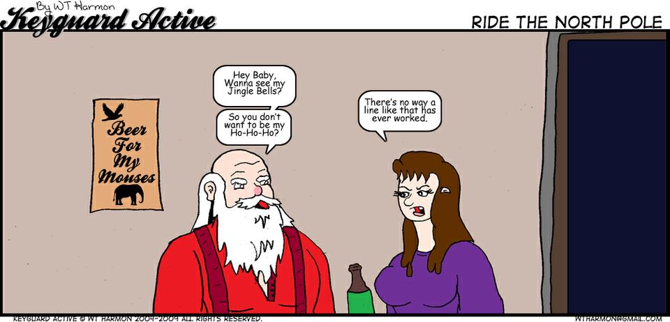 621: Ride The North Pole