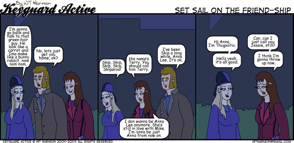624: Set Sail On the Friend-Ship