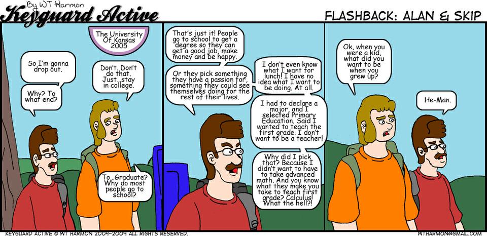 627: Flashback: Alan & Skip