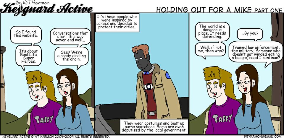 630: Holding Out For A Mike Part One