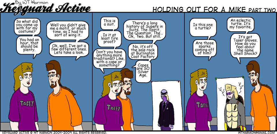 631: Holding Out For A Mike Part Two