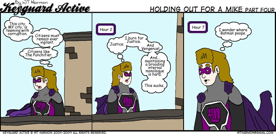 633: Holding Out For A Mike Part Four