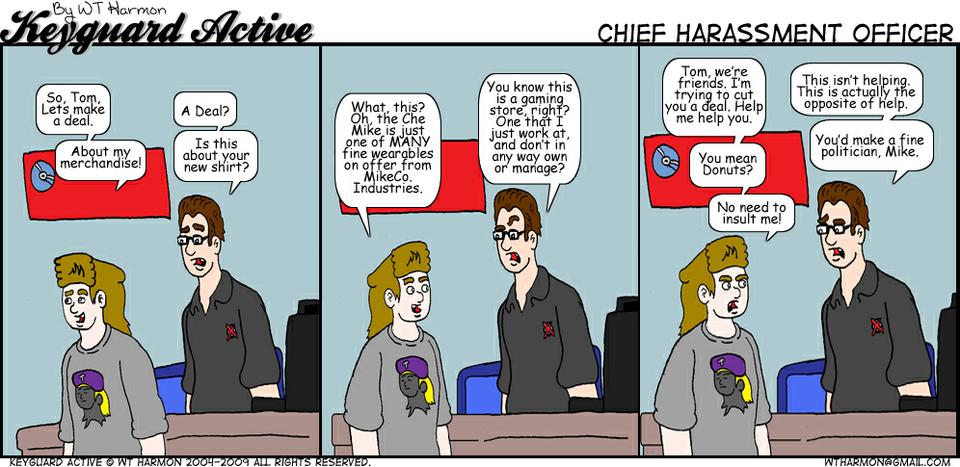 637: Chief Harassment Officer