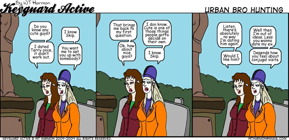641: Urban Bro Hunting