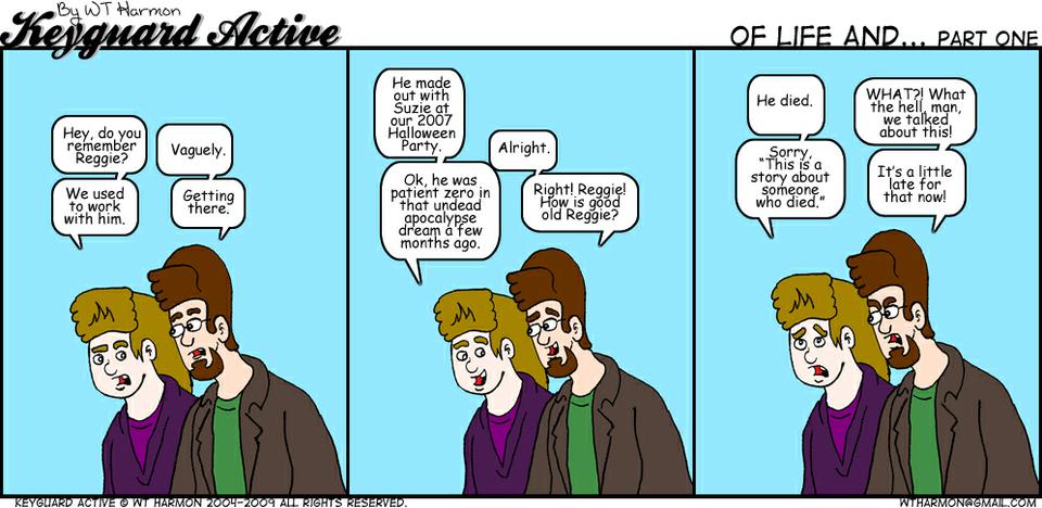 645: Of Life And...