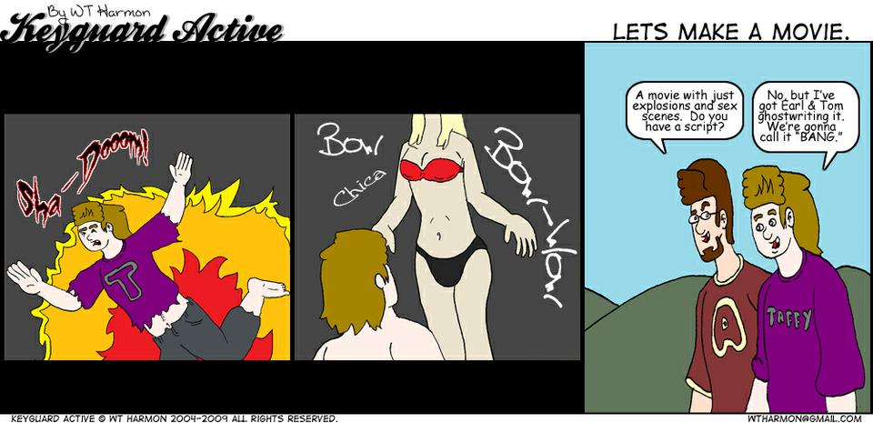 654: Lets Make A Movie...