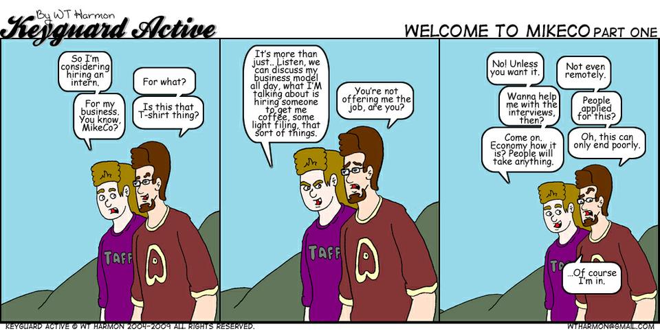669: Welcome To MikeCo Part One