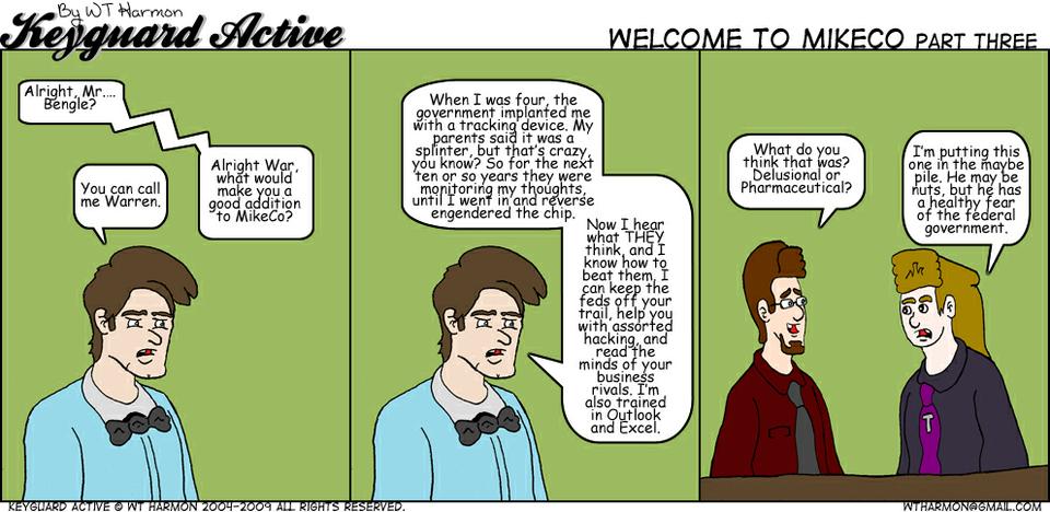 671: Welcome To MikeCo Part Three
