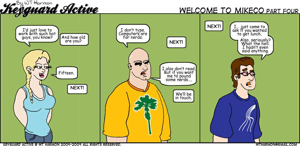 672: Welcome To MikeCo Part Four