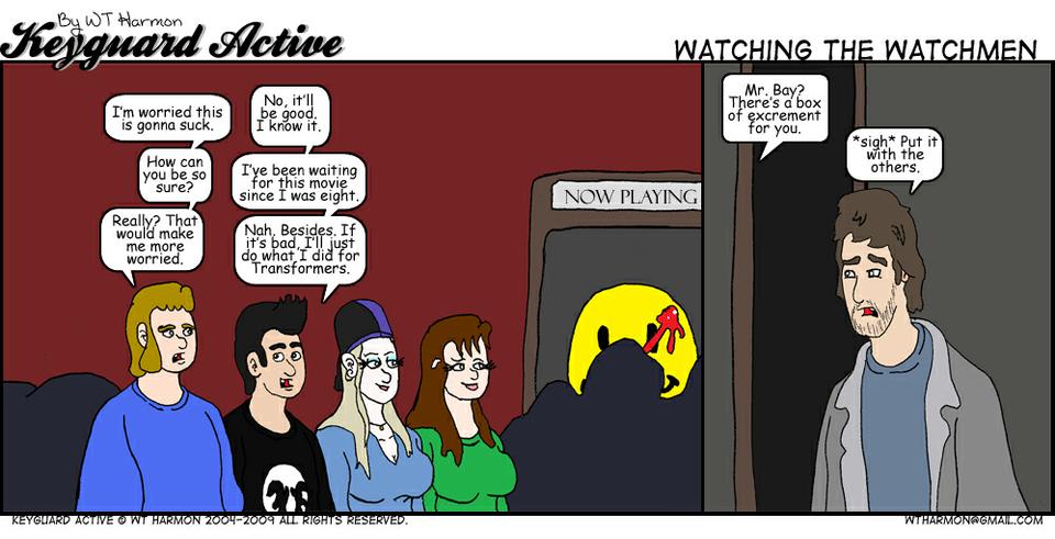 674: Watching The Watchmen
