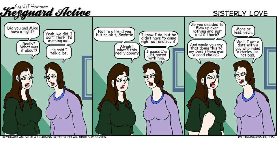 685: Sisterly Love