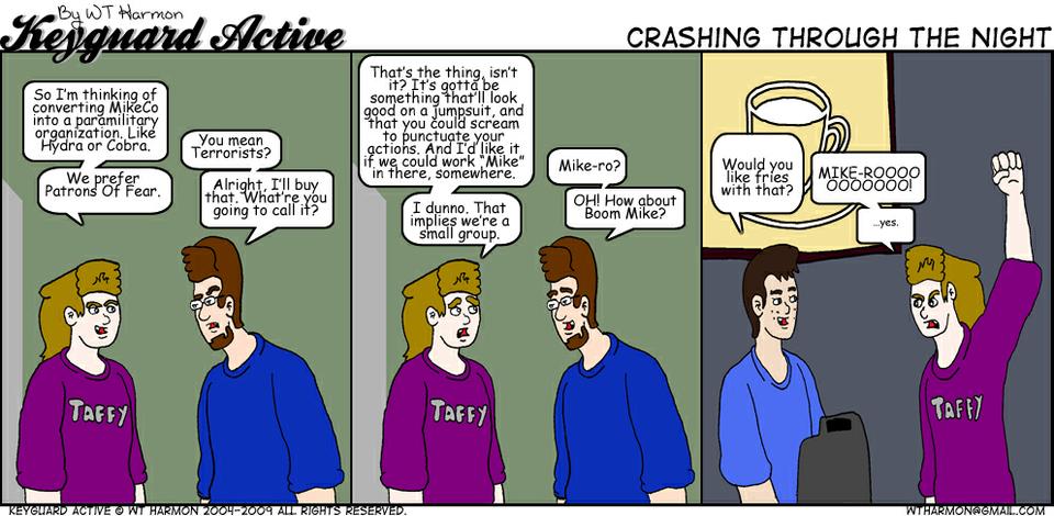 688: Crashing Through The Night