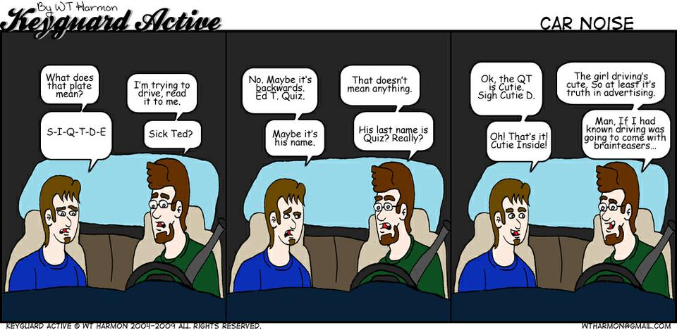 701: Car Noise