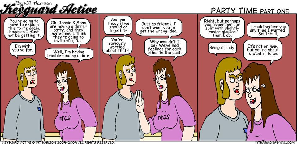 708: Party Time Part One