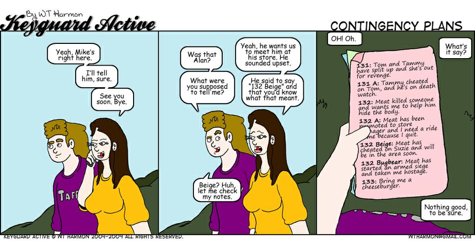 717: Contingency Plans