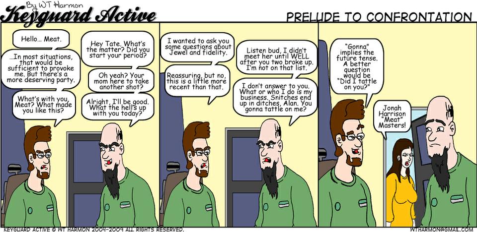 718: Prelude To Confrontation