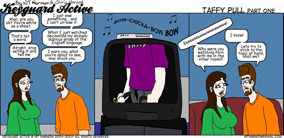 725: Taffy Pull Part One