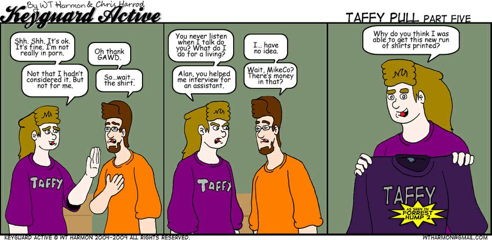 729: Taffy Pull Part  Five