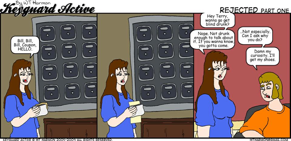 730: Rejection Part One