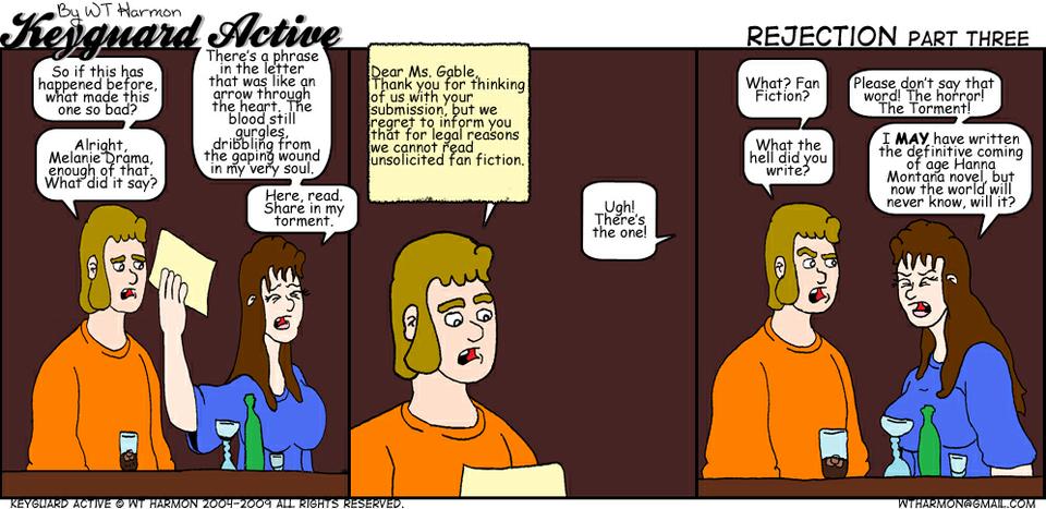 732: Rejection Part Three