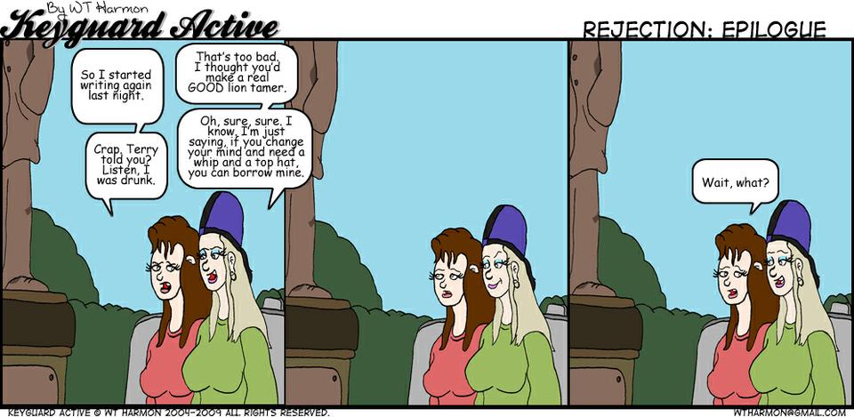 734: Rejection: Epilogue 