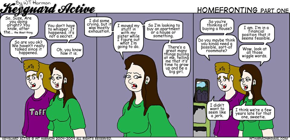 742: Homefronting Part One