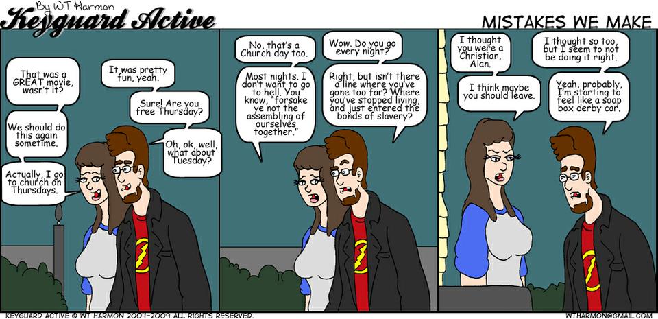 743: Mistakes We Make