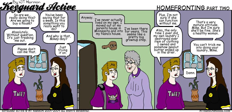 745: Homefronting Part Two