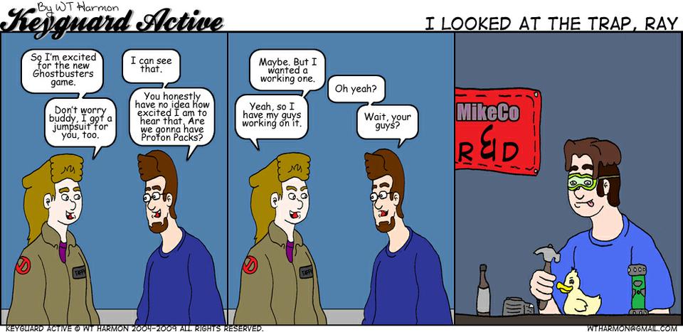 747: I Looked At The Trap, Ray