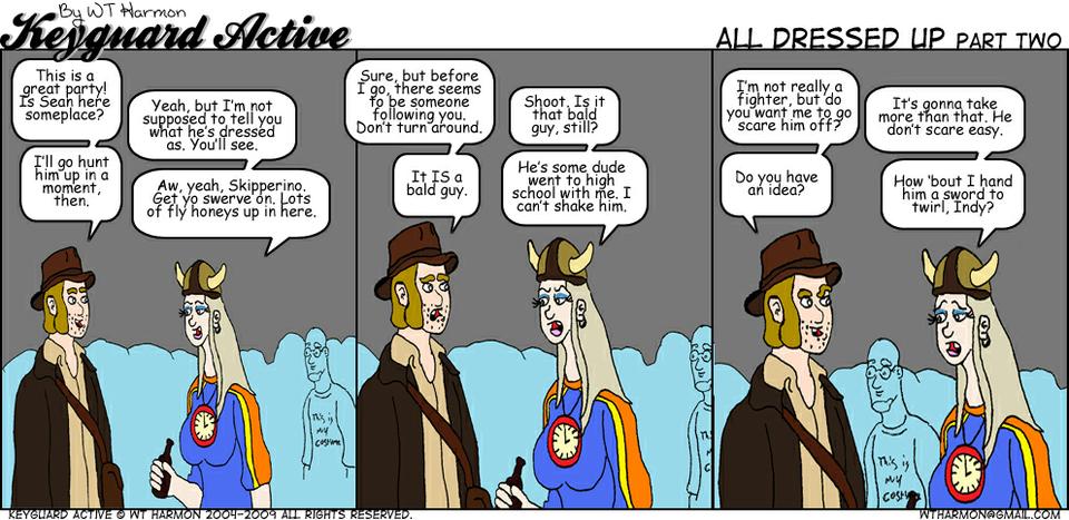 751: All Dressed Up part two