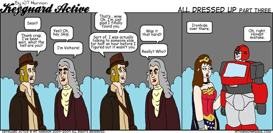 752: All Dressed Up part three