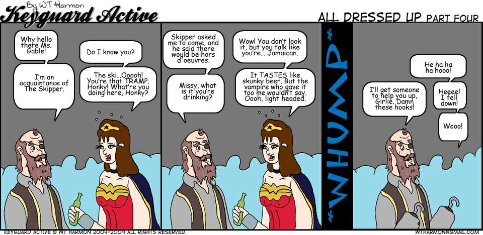 753: All Dressed Up part four