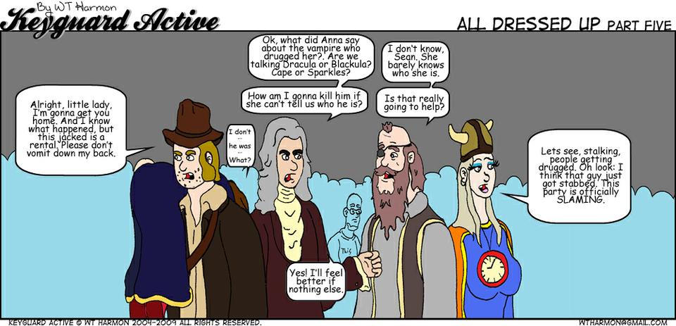 754: All Dressed Up part five