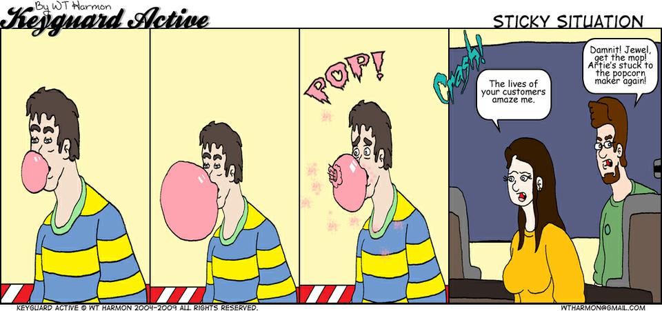 756: Sticky Situation