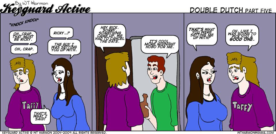 561: Double Dutch Part Five