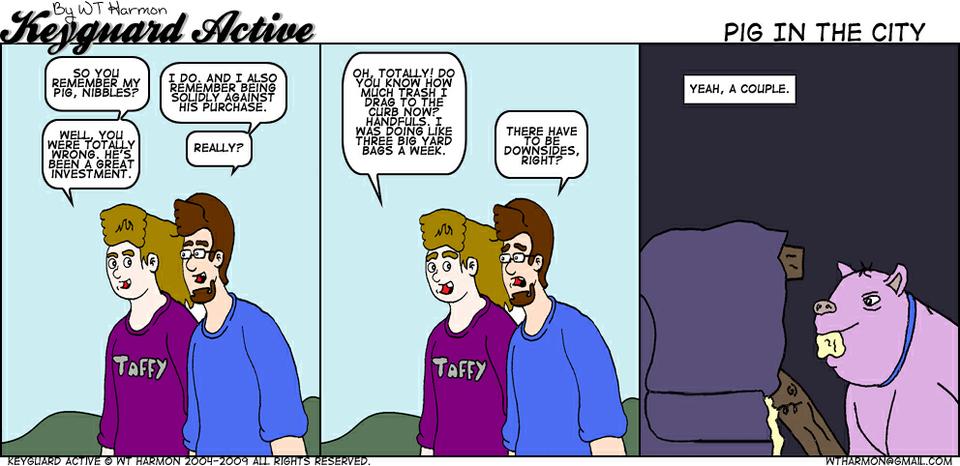 763: Pig In The City