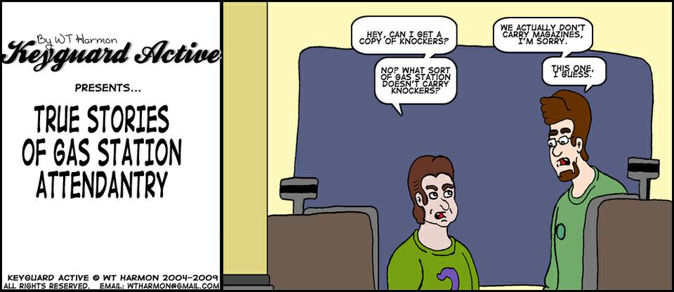 767: True Stories Of Gas Station Attendantry