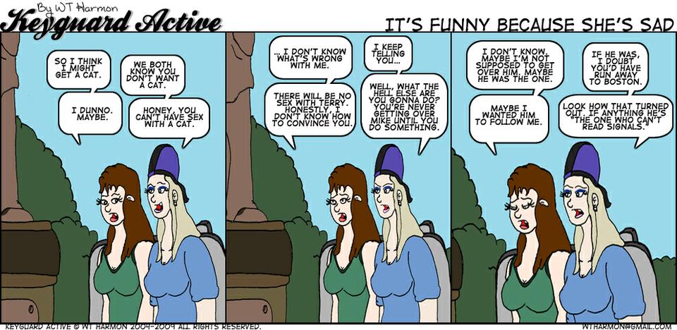 769: It's Funny Because She's Sad