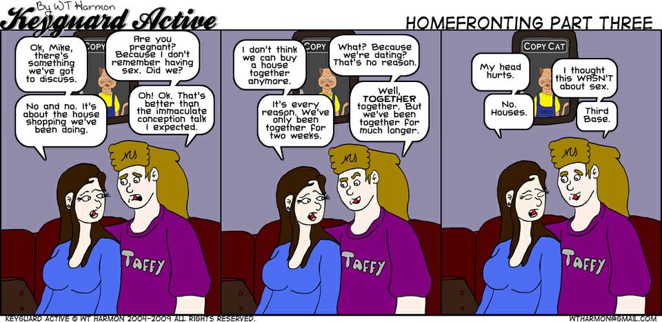 770: Homefronting Part Three