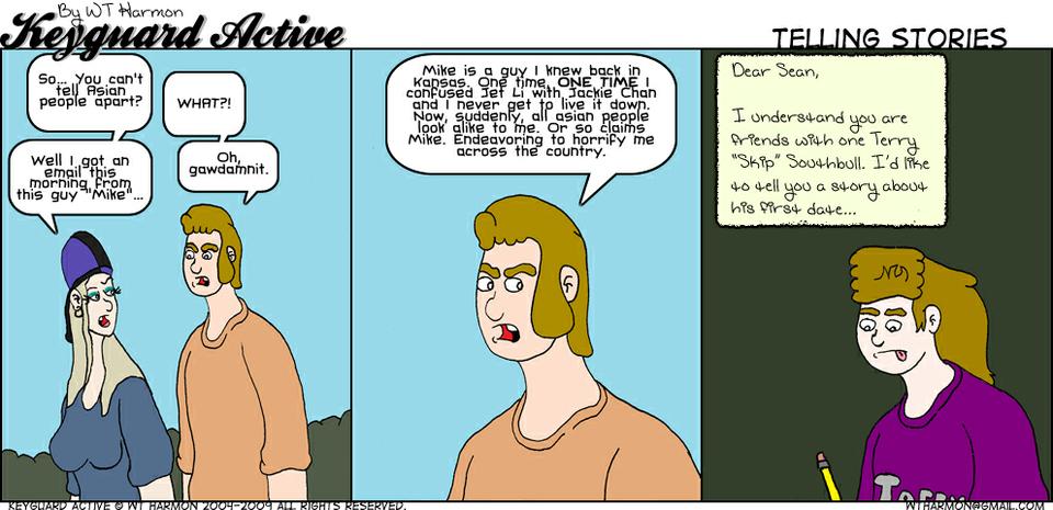 772: Telling Stories